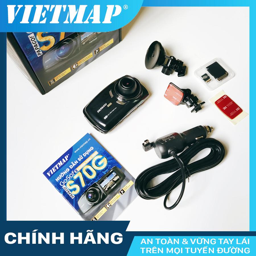 Camera hành trình VietMap X Papago Gosafe S70G