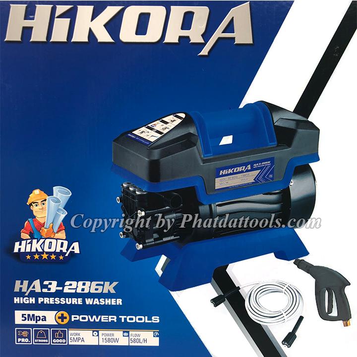 MÁY RỬA XE CAO ÁP HIKORA HA3-286K