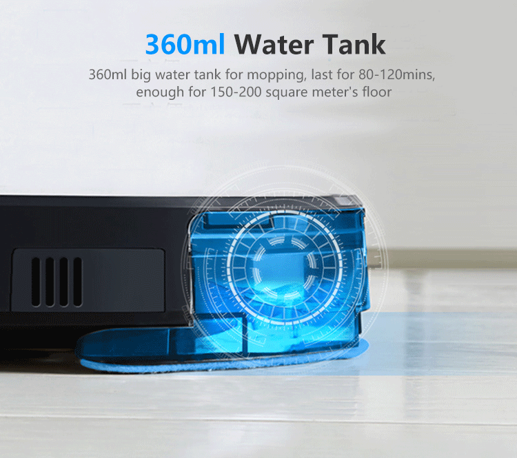ROBOT HÚT BỤI ABIR X8