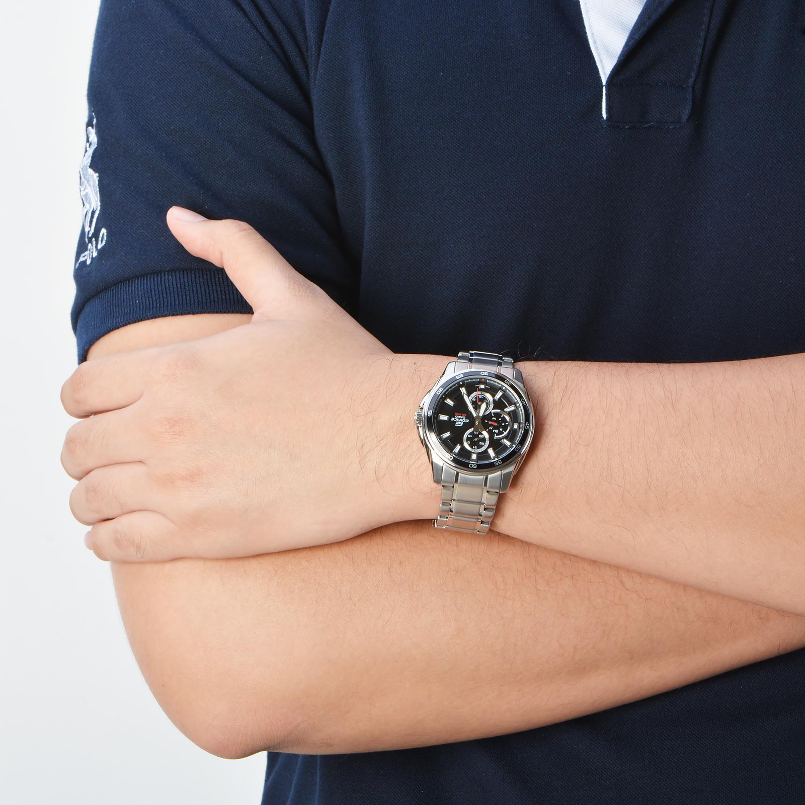 Đồng Hồ Nam Casio EF-334D-1AVUDF
