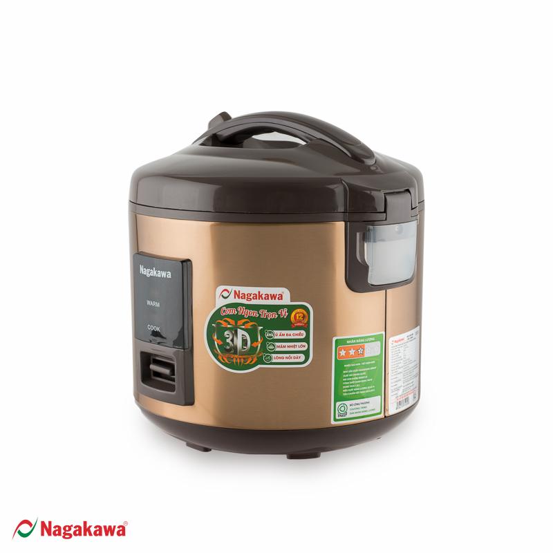 Nồi Cơm Điện Nagakawa NAG0122 1.8L