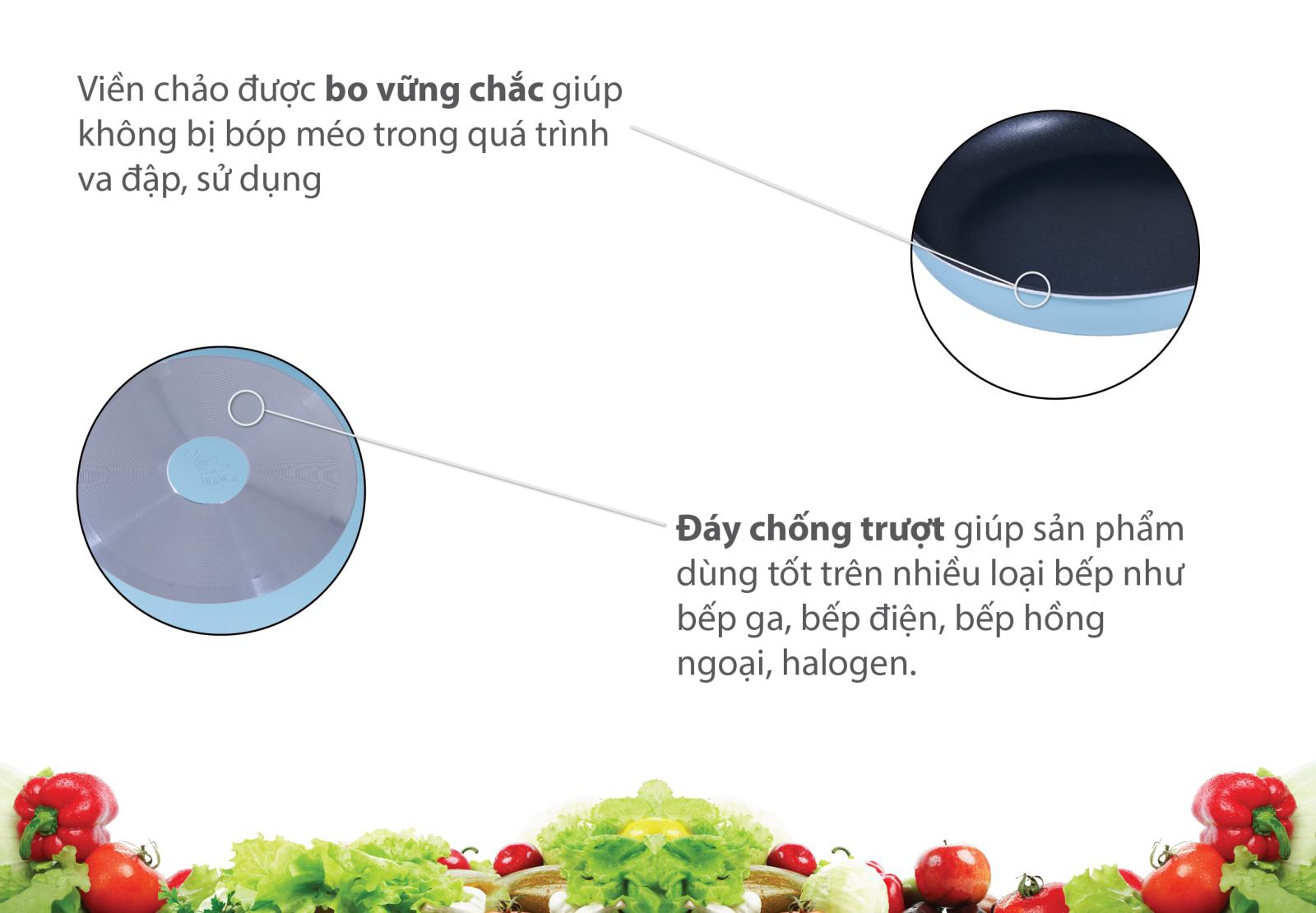 CHẢO CHỐNG DÍNH SMARTCOOK ELMICH SM-0362 30CM