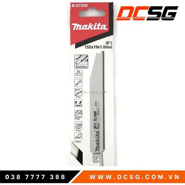 LƯỠI CƯA KIẾM MAKITA B-07250