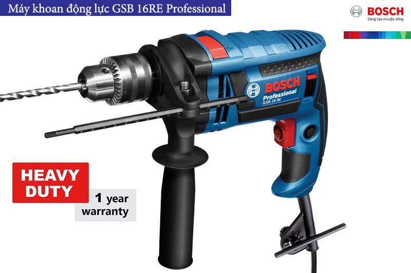 Máy khoan động lực Bosch GSB 16RE