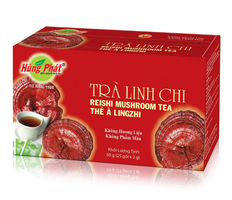 Trà linh chi Hùng Phát