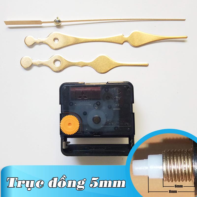 Bộ máy kim trôi 12cm