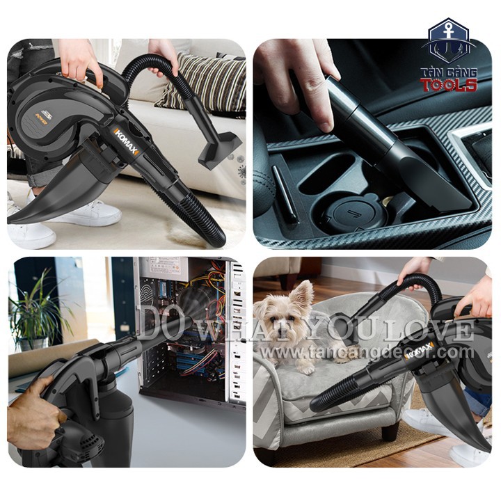 MÁY HÚT THỔI BỤI KOMAX KM6.5