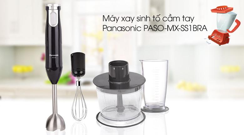 Máy xay cầm tay Panasonic MX-SS40BRA