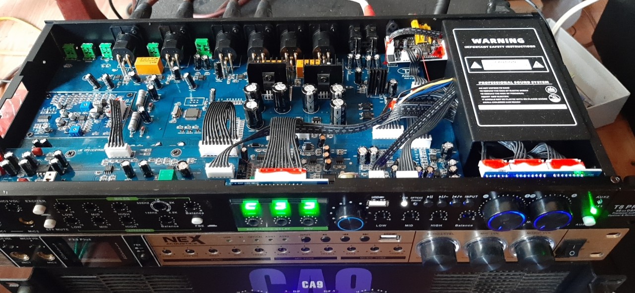 Vang cơ lai số TD ACOUSTIC T8 PRO/PLUS