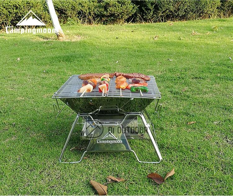 BẾP NƯỚNG DÃ NGOẠI CAMPINGMOON MT-2