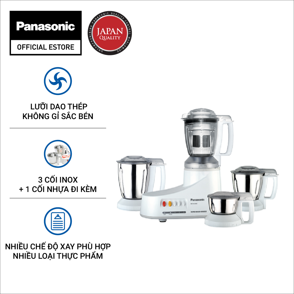 MÁY XAY ĐA NĂNG PANASONIC MX-AC400WRA