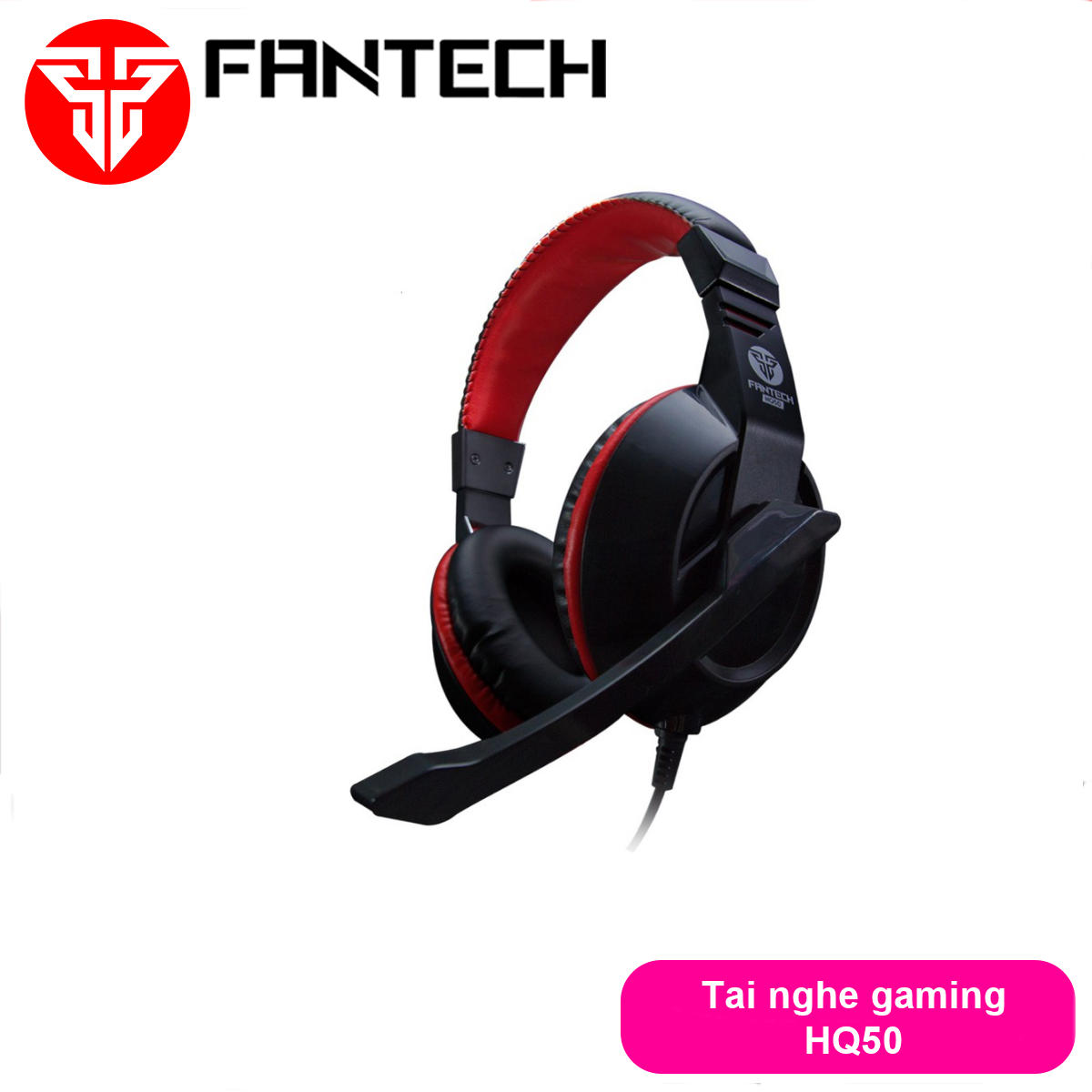 Tai nghe chơi game FANTECH HQ50 MARS