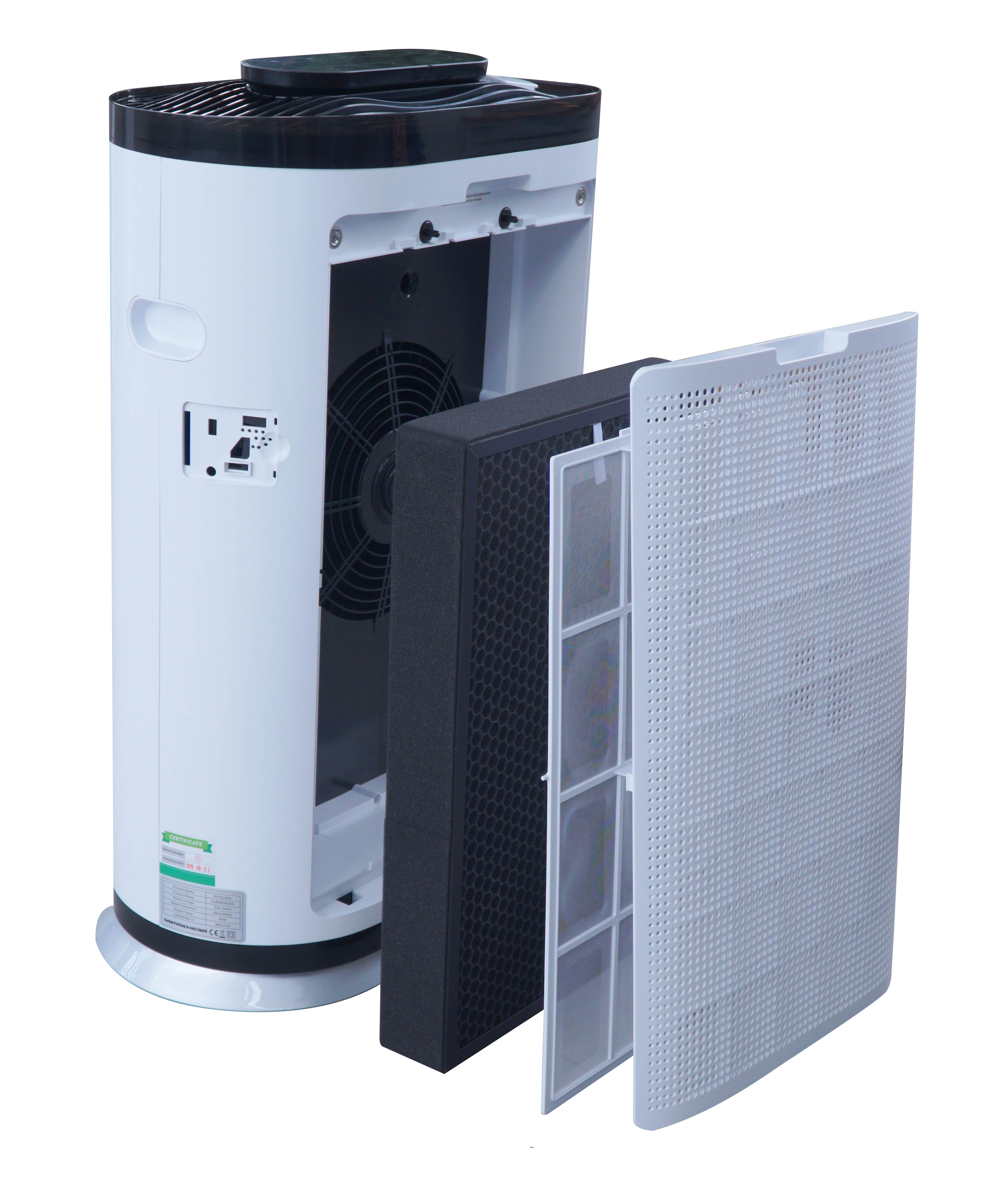 MÁY LỌC KHÔNG KHÍ 5 LỚP LỌC EBRACO E600