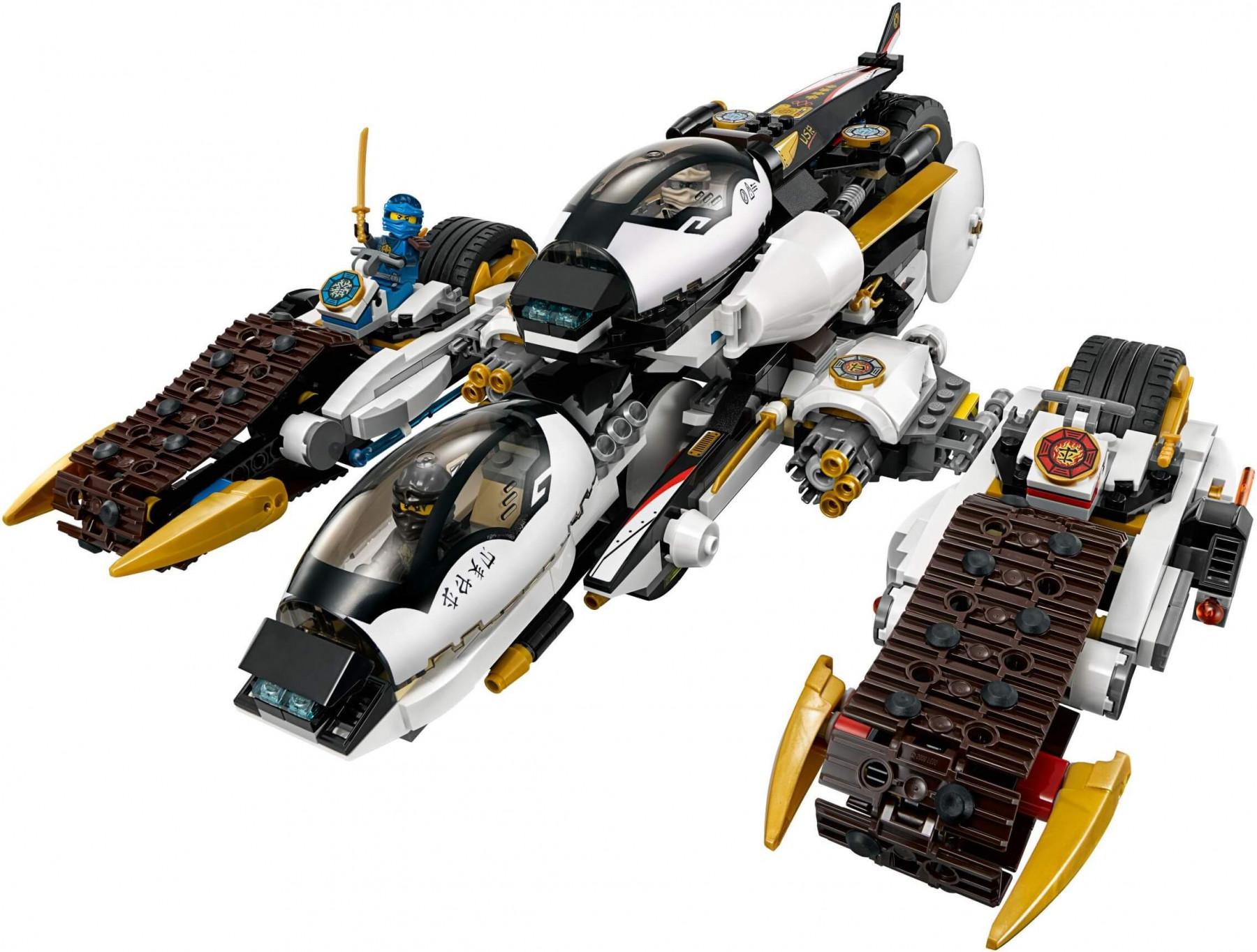 Mô hình Lego Ninjago – Phi cơ chiến đấu bí mật 70595