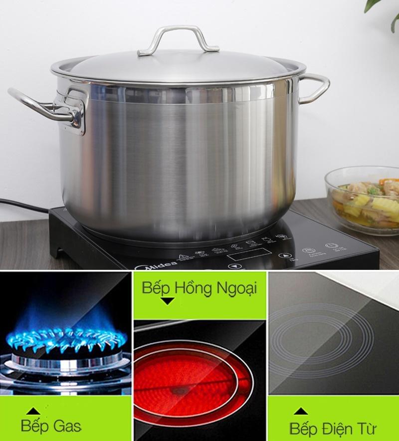Nồi inox Fivestar N32-3D 32CM