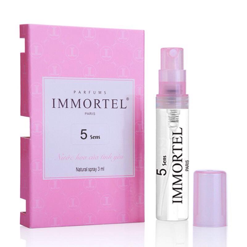 Nước hoa nữ Immortel 5 Sens 3ml