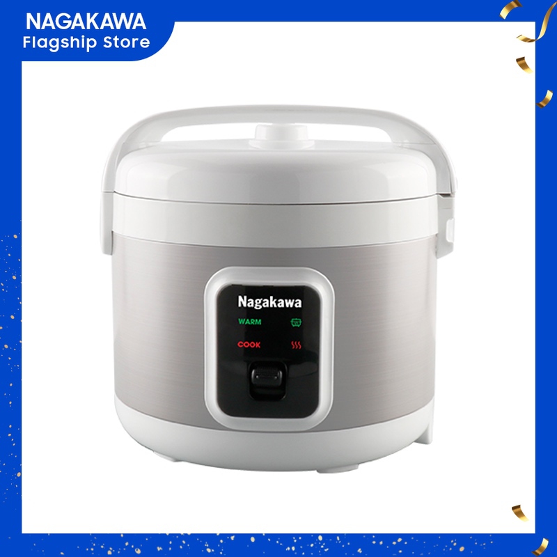 Nồi cơm điện NAGAKAWA NAG0132 1,8L