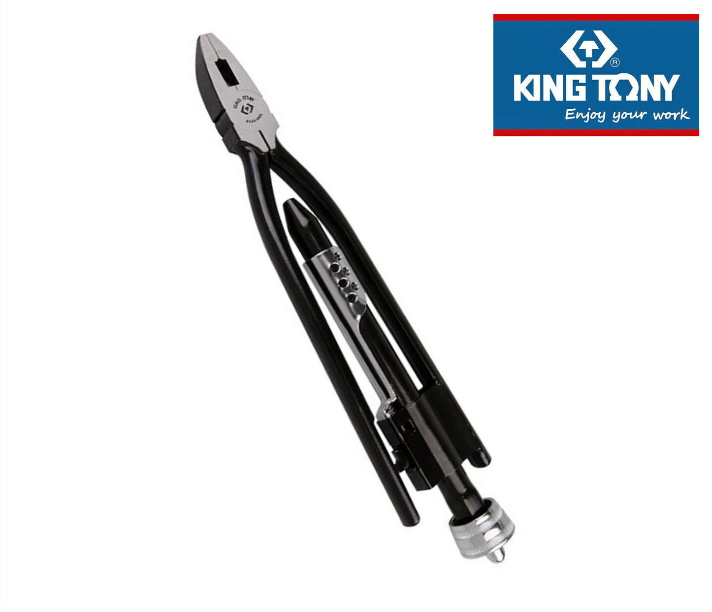 Kìm xoắn dây Kingtony 6121-09X, 9″