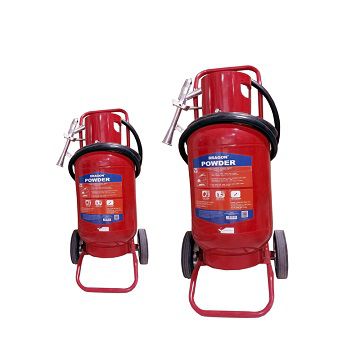 Bình chữa cháy xe đẩy bột BC MFTZL35