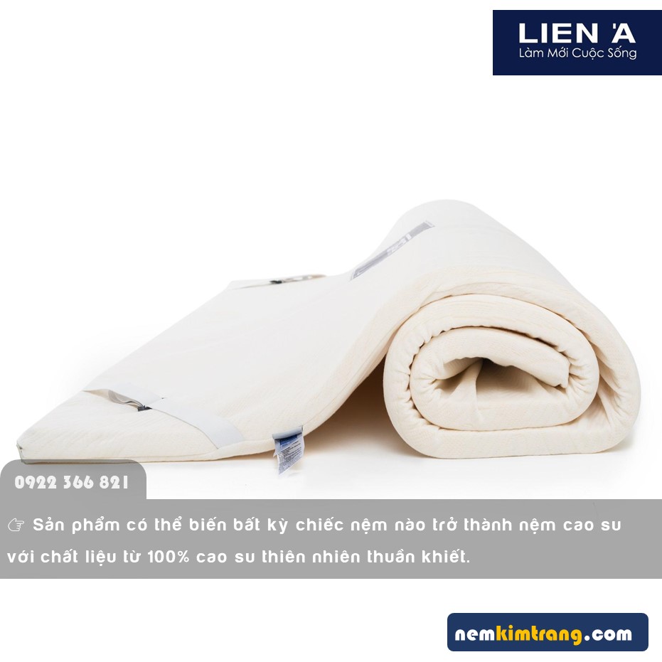Nệm cao su Liên Á Topper