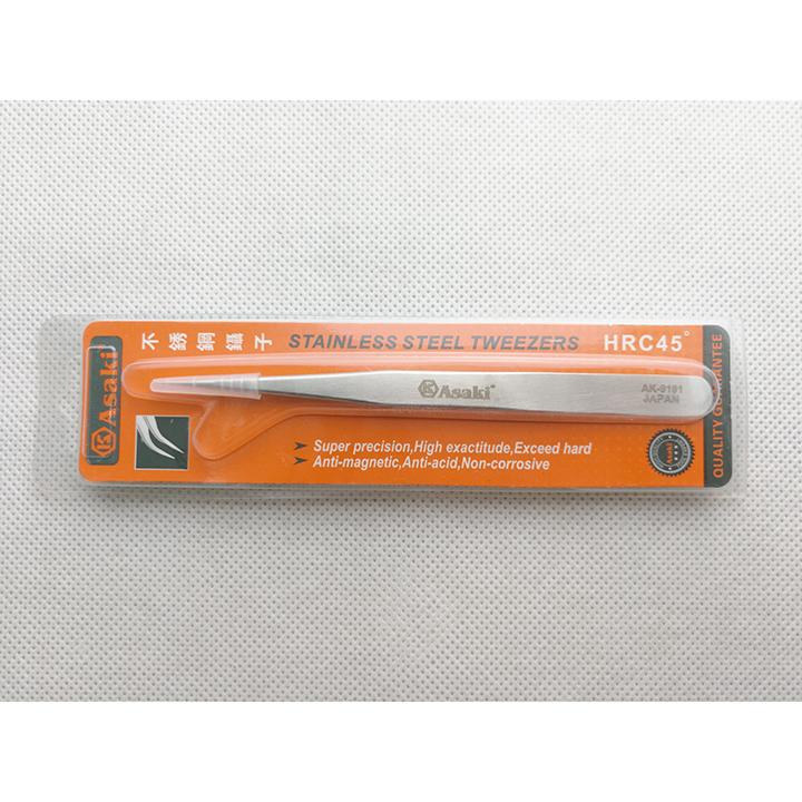 NHÍP GẮP LINH KIỆN MŨI NHỌN ASAKI AK-9191
