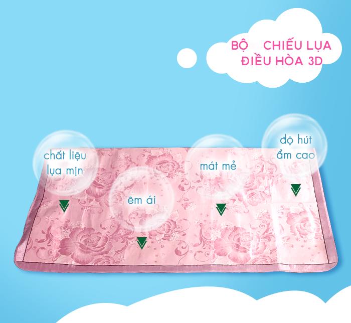 BỘ CHIẾU LỤA ĐIỀU HÒA LÀM MÁT KACHI MK161