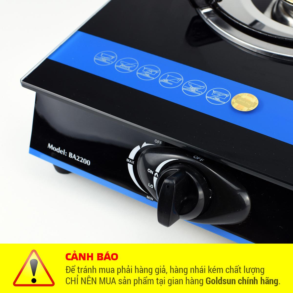 Bếp gas Goldsun BA2200