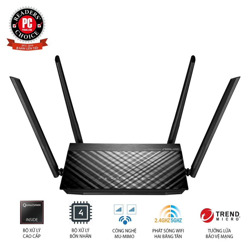 Router wifi ASUS RT-AC59U