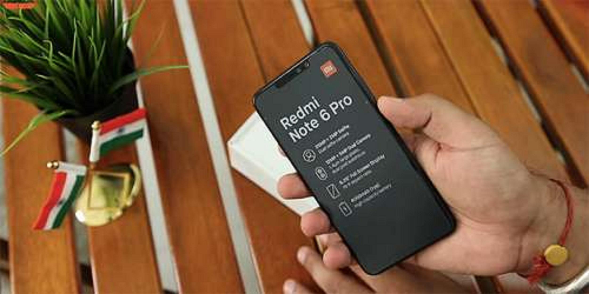 Xiaomi Redmi 6 Pro (32GB/4GB)