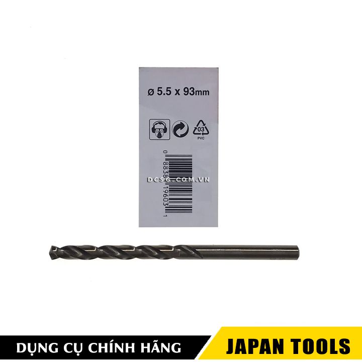 MŨI KHOAN INOX MAKITA D-17376