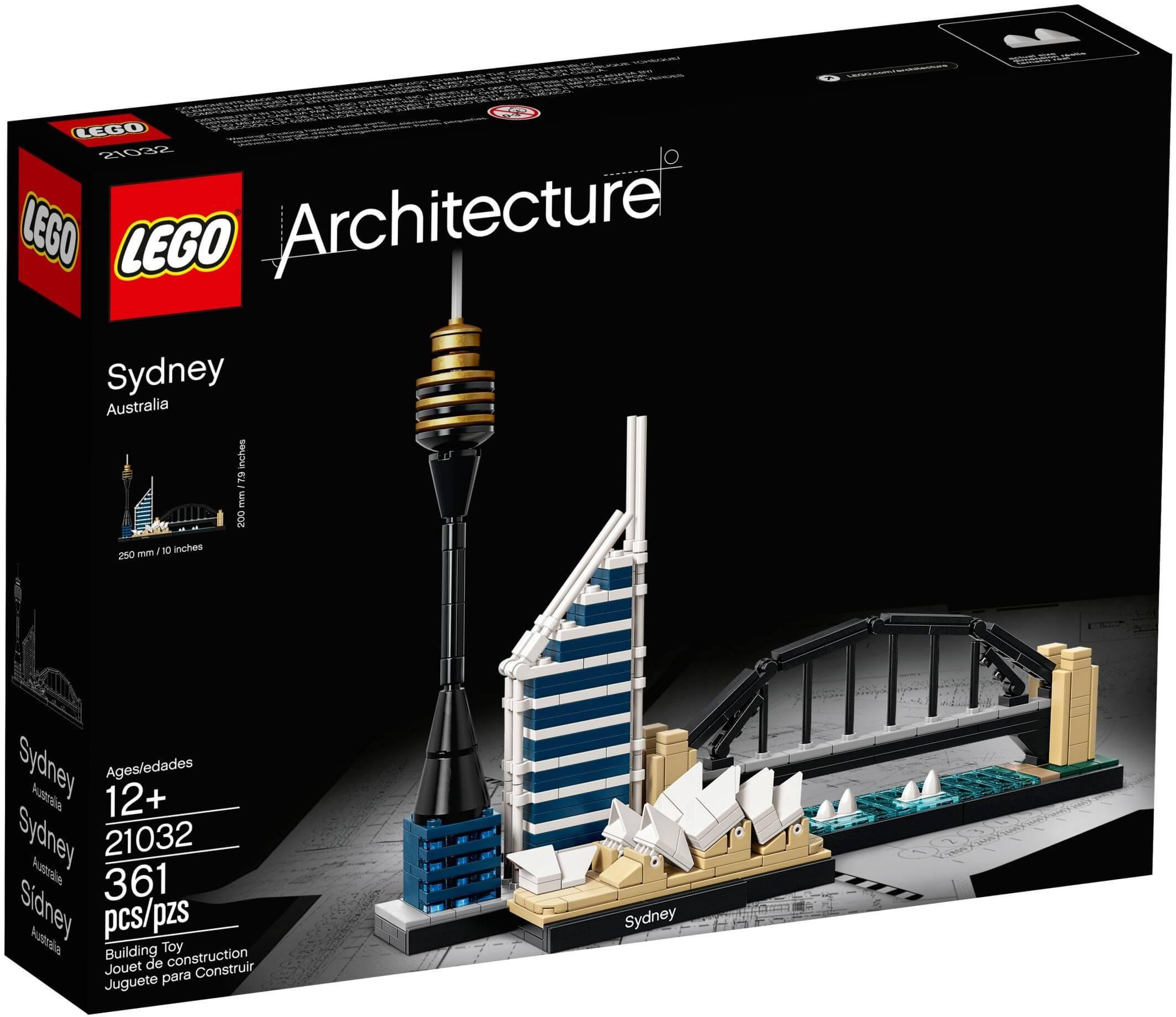 Bộ Lắp Ghép LEGO Architecture 21032 - Thành Phố Sydney