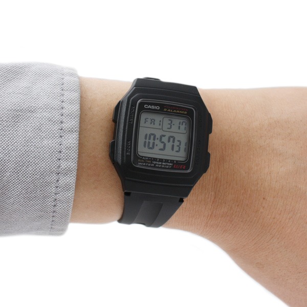 Đồng Hồ Nam Casio F-201WA-1ADF