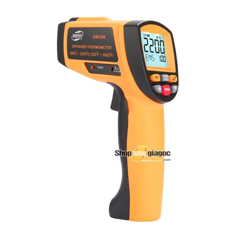 MÁY ĐO NHIỆT ĐỘ HỒNG NGOẠI GM2200