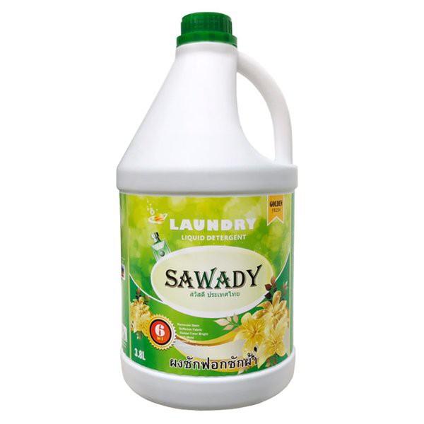Nước giặt xả Sawady Golden Fresh