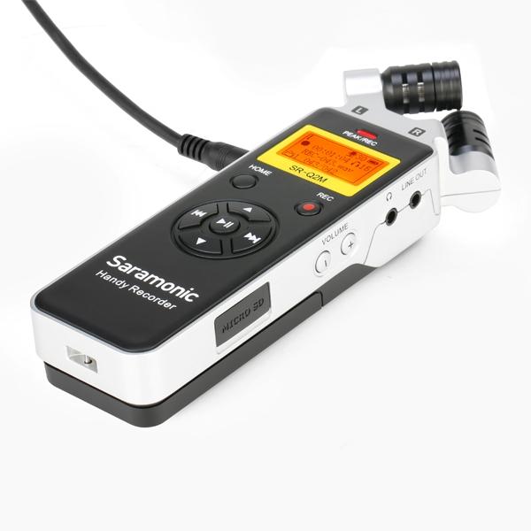 Máy ghi âm stereo XY Saramonic SR-Q2M (FS901)