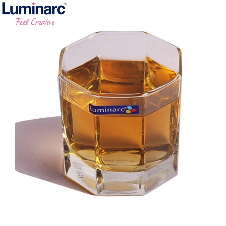 Ly thủy tinh thân thấp Luminarc Octime 13460 300ml