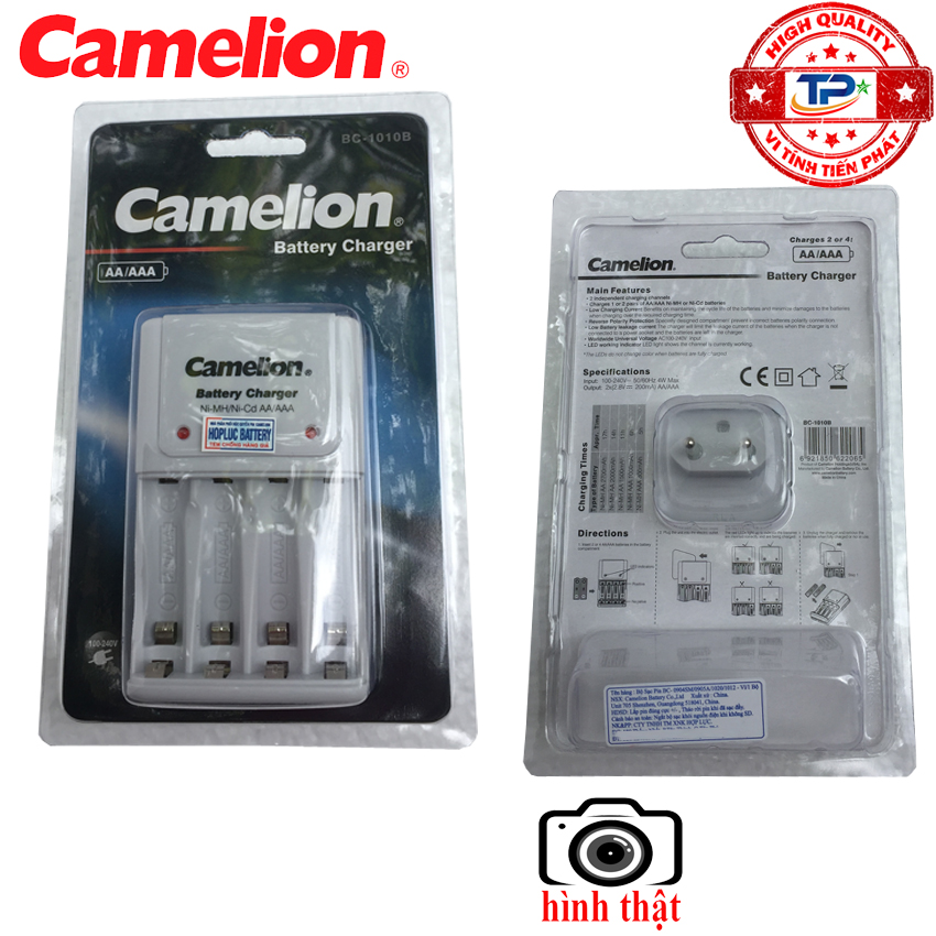 Máy sạc pin Camelion BC-1010B