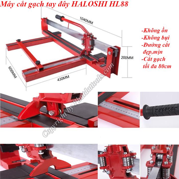 MÁY CẮT GẠCH TAY ĐẨY HALOSHI 800