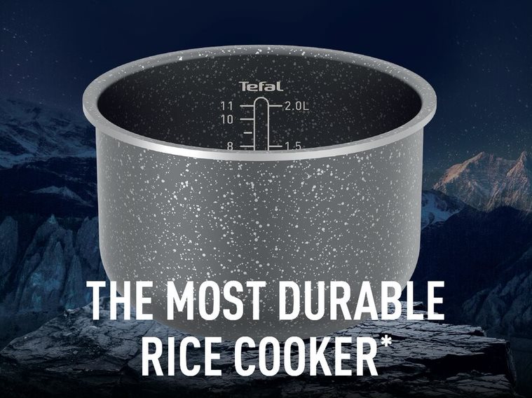 Nồi cơm điện Tefal RK362568 - 2.0 L, 750W