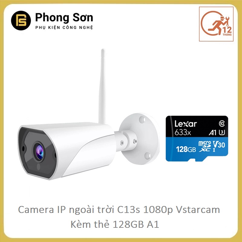 CAMERA QUAN SÁT VSTARCAM C13S