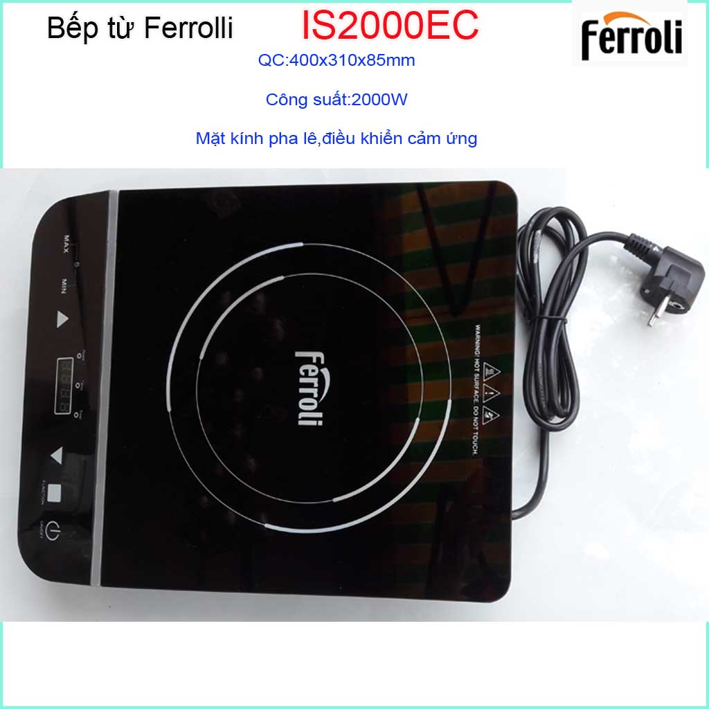 Bếp Từ Ferroli IS2000EC
