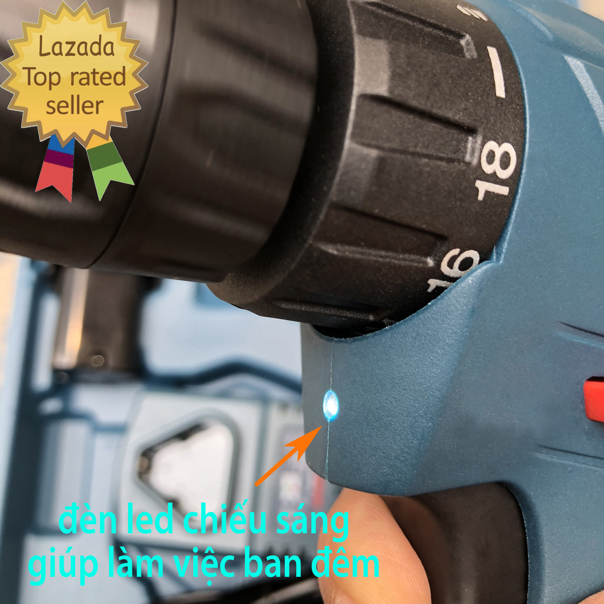 BỘ MÁY KHOAN BOSHUN TSR18