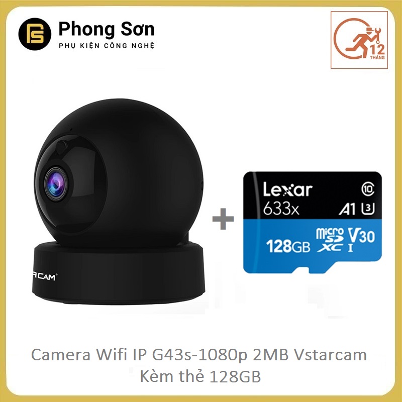 CAMERA QUAN SÁT VSTARCAM G43S
