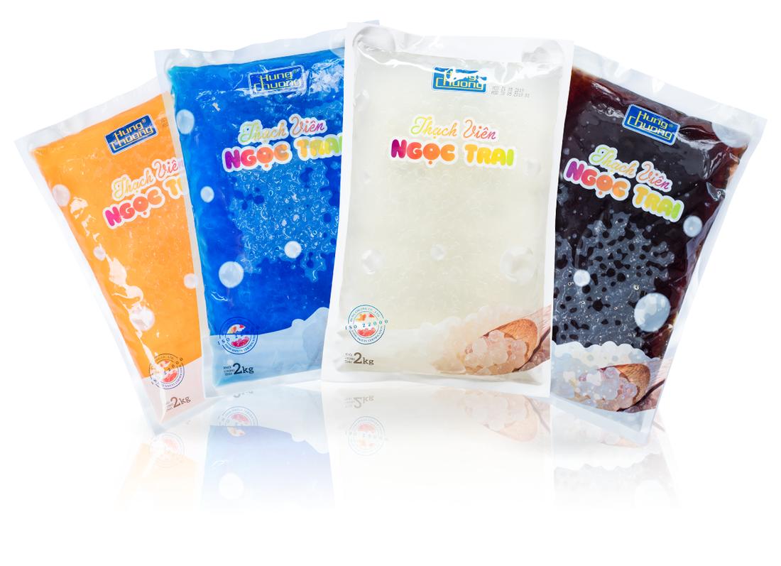 Thạch Caramel Hùng Chương