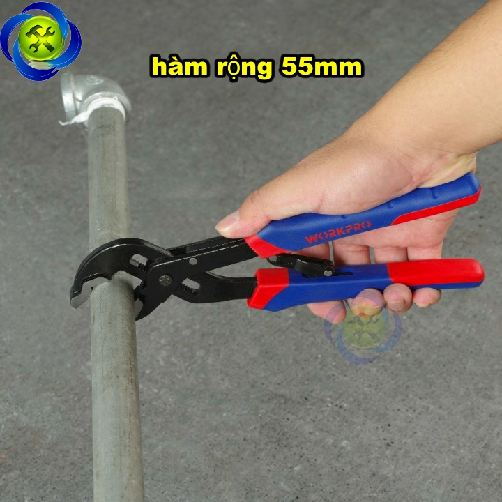 KÌM MỎ QUẠ WORKPRO W031140
