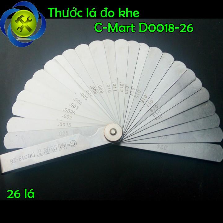 THƯỚC LÁ C-MART D0018-26