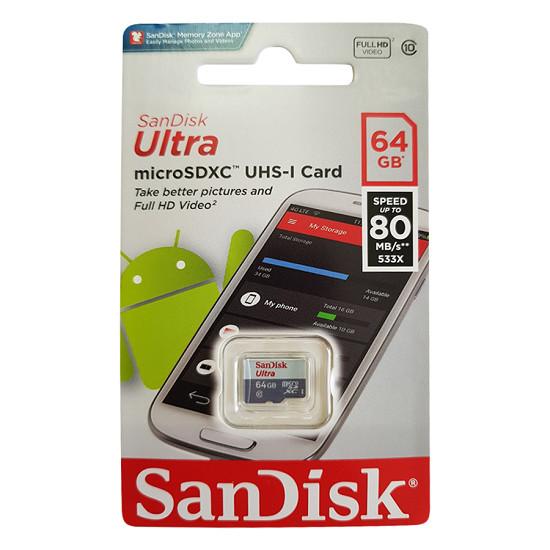 Thẻ nhớ SanDisk Ultra SDHC - 4GB