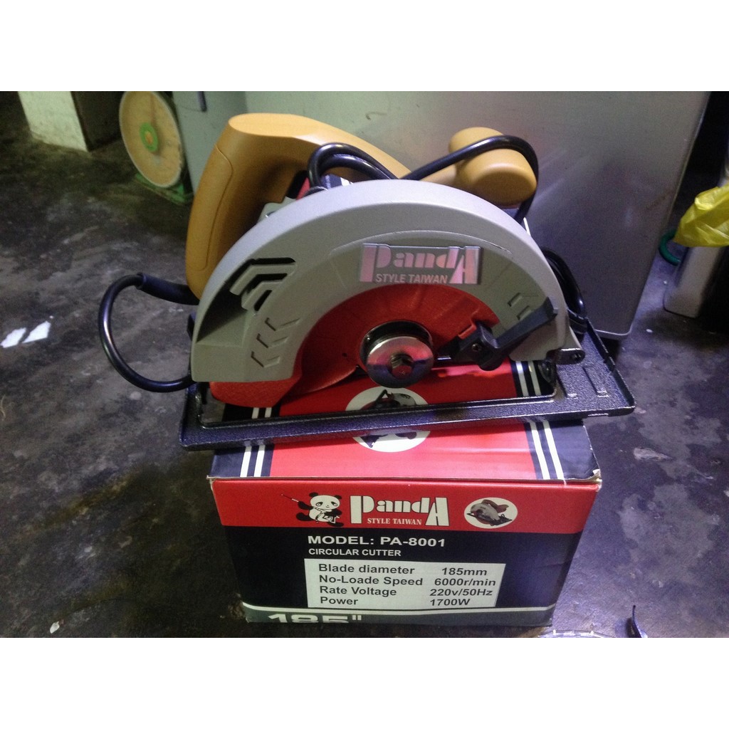 MÁY CẮT GỖ PANDA 1900W