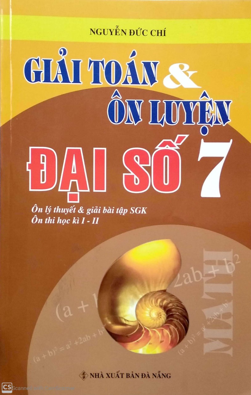 Giải Toán & Ôn Luyện Đại Số 7
