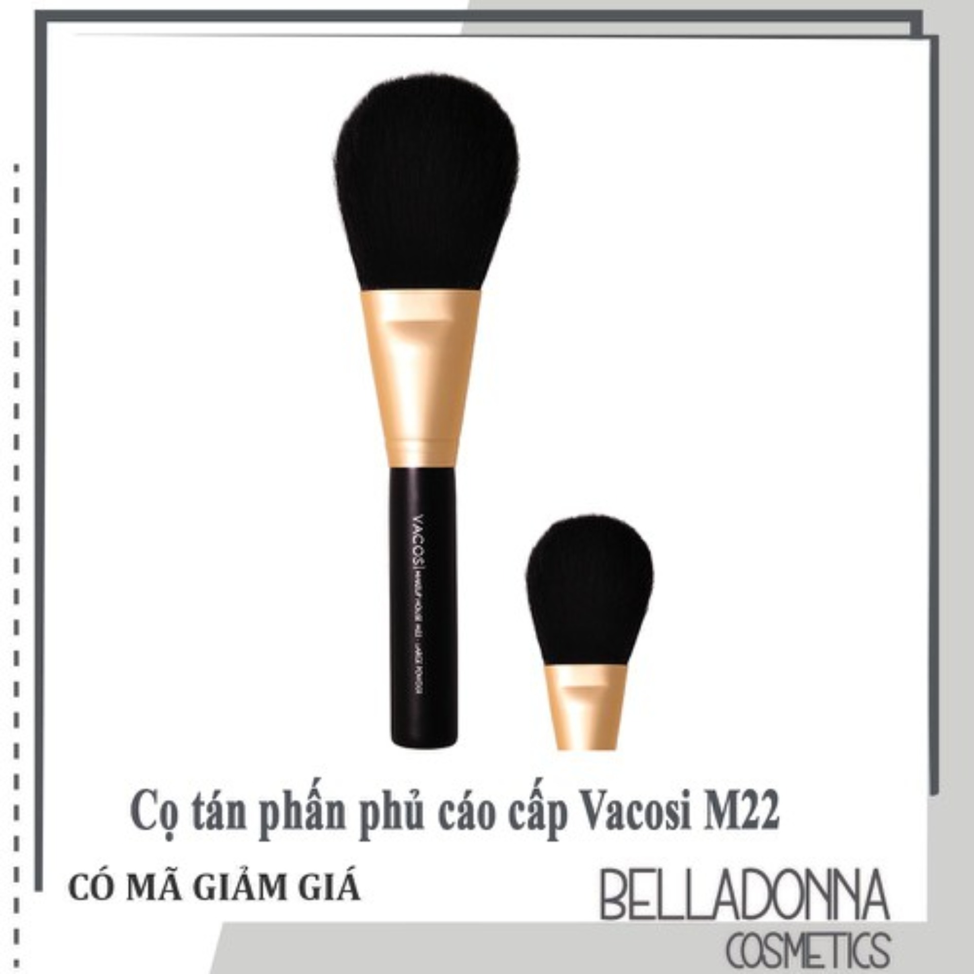 Cọ Đánh Phấn Phủ Vacosi Makeup House M22